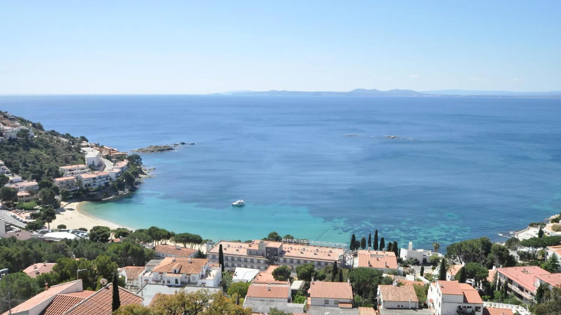 1233 Vila Neus Con Piscina - Apivend Immo Roses Apartment
