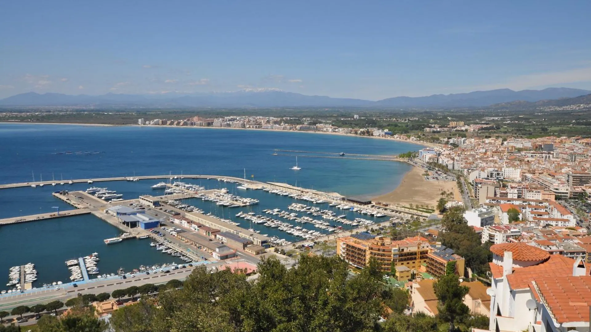 1233 Vila Neus Con Piscina - Apivend Immo Roses Spain