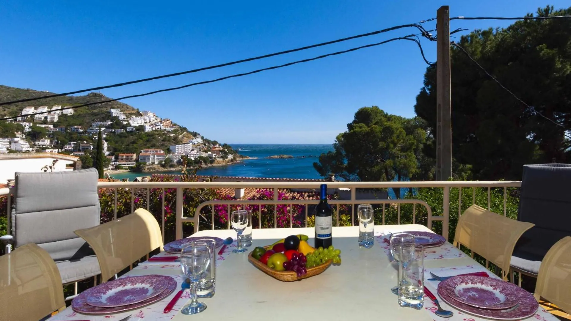 1233 Vila Neus Con Piscina - Apivend Immo Roses Appartement