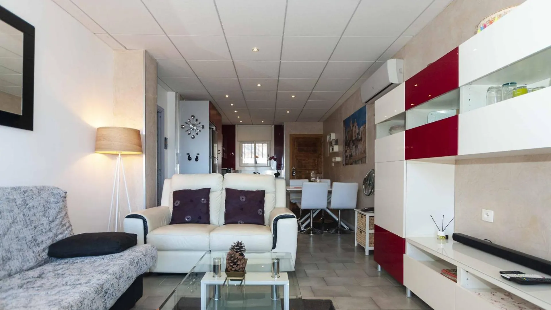 1233 Vila Neus Con Piscina - Apivend Immo 로지즈 아파트